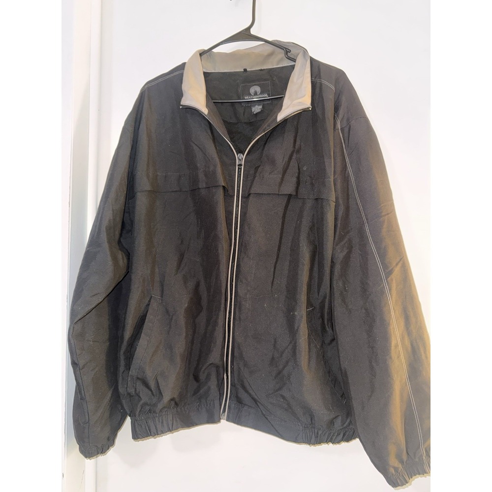Weatherproof Performance Mesh Lined & Vented Windbreaker Men XL Jacket